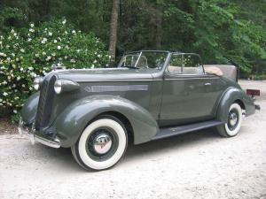 Pontiac Deluxe Eight Cabriolet 1936 года